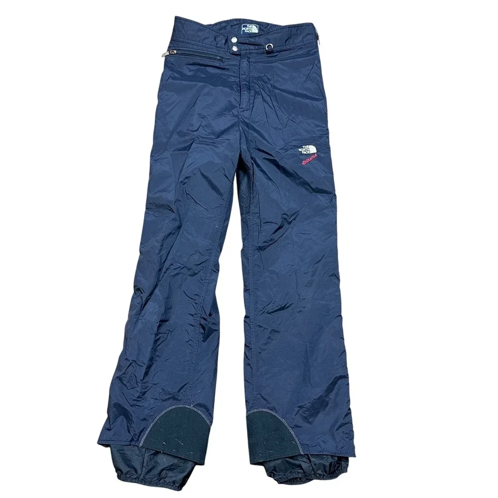 Vintage North Face Extreme GoreTex Ski Pants Black Made USA Medium Ski Snowboard